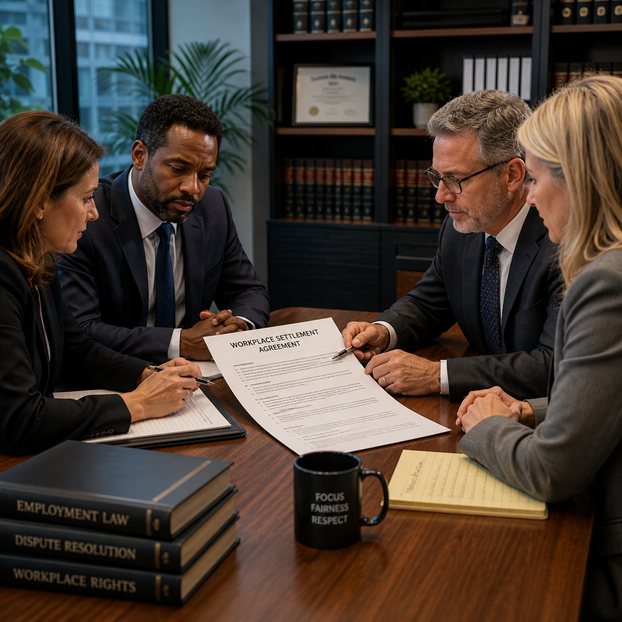 Settling Out of Court: Pros and Cons of Workplace Claim Settlements