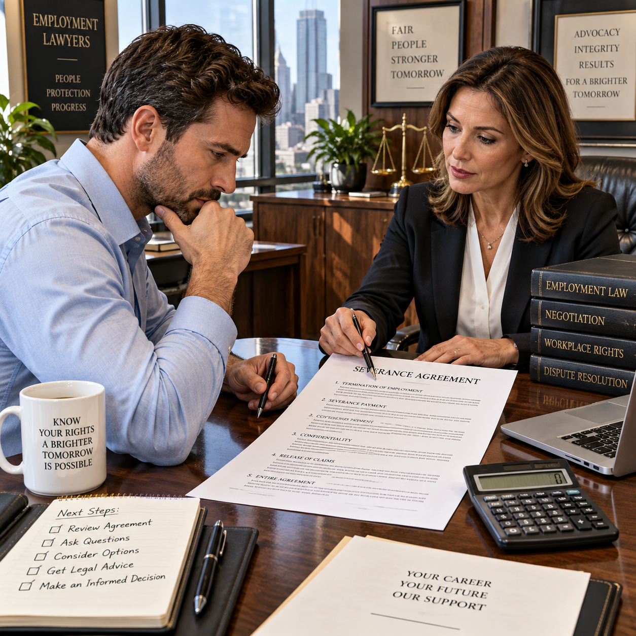 Understanding Severance Packages: Legal Advice for Employees